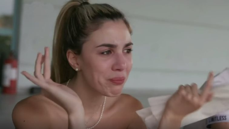 GNTM | Η 20χρονη Μαρία δεν πέρασε και δεν μπόρεσε να κρύψει τα νεύρα της