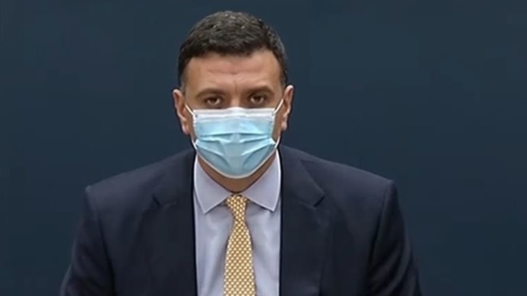 Βασίλης Κικίλιας: «Δεν είμαστε ακόμα κοντά στο &quot;καθολικό lockdown&quot; - Έχουμε όπλα στη φαρέτρα μας»