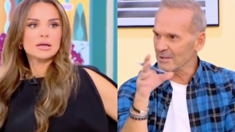 Πάγωσε η Ελένη Τσολάκη με φράση του Πέτρου Κωστόπουλου: &quot;Ο Χριστός και η Παναγία&quot;