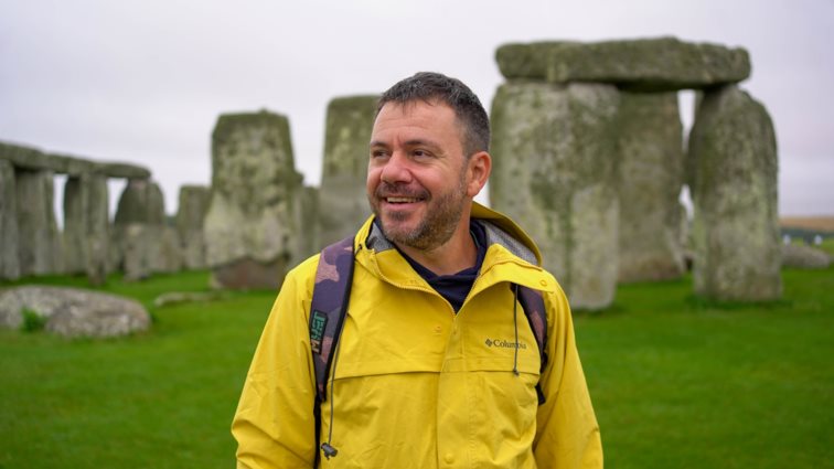 Μόνο στο Yupiii! Φωτογραφίες από τα νέα ταξίδια του Ευτύχη Μπλέτσα για το &quot;Happy Traveller&quot; του ΣΚΑΪ