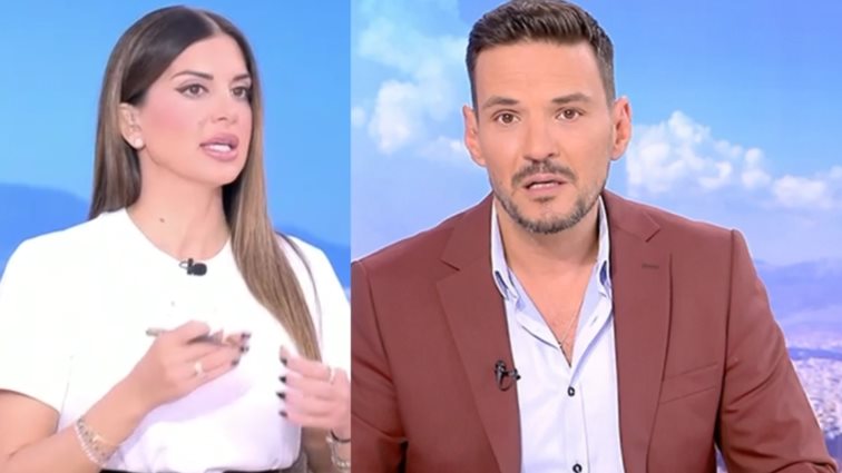 Σταματίνα Τσιμτσιλή: "Η βασική μπηχτή του Κώστα είναι ότι εννόησε πως δεν είναι καλή χρονιά για τον Λιάγκα"