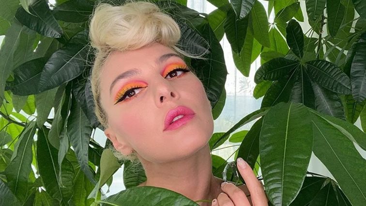 Τάμτα: Το εντυπωσιακό make up look που δημιούργησε μόνη της και πώς θα το πετύχεις
