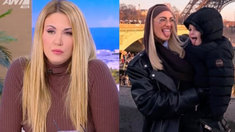 Φωτεινή Πετρογιάννη: "Αυτό το στόρι έγινε για να πει η Τούνη ότι ο Αλεξάνδρου είναι απρόσεκτος μπαμπάς"