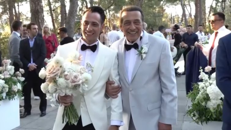 Παντρεύτηκε ο γιος του Αντύπα, Πρόδρομος