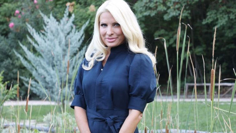 Η MEGA-λη στιγμή της Ελένης Μενεγάκη