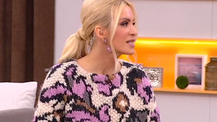 Κατερίνα Καινούργιου: Η επίθεση της Στικούδη &amp; η αντίδρασή της on air: Video