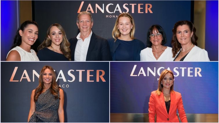 Όσα έγιναν στην παρουσίαση της νέας σειράς της Lancaster στο Κολωνάκι