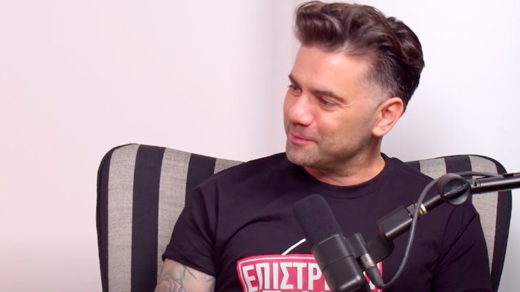 Η εξομολόγηση του Θοδωρή Μαραντίνη για το διαζύγιό του: &quot;Το ψέμα και τα κακώς κείμενα, είχαν αρχίσει να με βλάπτουν&quot;
