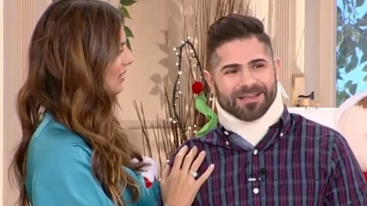 Χρήστος Βαρθαλίτης: Θύμα τροχαίου κατά τη διάρκεια του Σαββατοκύριακου! Όσα είπε στο Happy Day