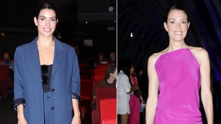 Τόνια Σωτηροπούλου - Βίκυ Καγιά | Οι glam εμφανίσεις τους στο κοκκινο χαλί του φεστιβάλ Βενετίας