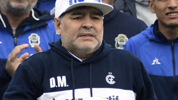 Πέθανε ο Ντιέγκο Μαραντόνα