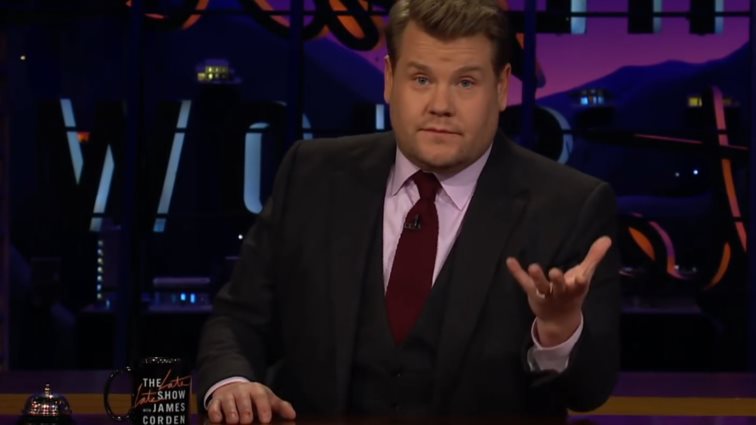 James Corden: Η fake φωτογραφία που έγινε viral &amp; το ξεκαθάρισμα για το Carpool Karaoke