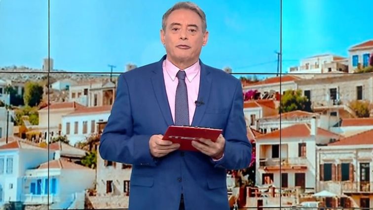 Εκτός "Κοινωνία Ώρα Mega" η Ανθή Βούλγαρη | Η ανακοίνωση του Ιορδάνη Χασαπόπουλου