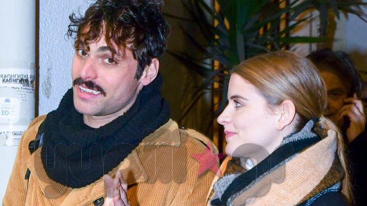 Δανάη Μιχαλάκη &amp; Γιώργος Παπαγεωργίου: Throwback | Θυμόμαστε την πρώτη τους κοινή δημόσια εμφάνιση