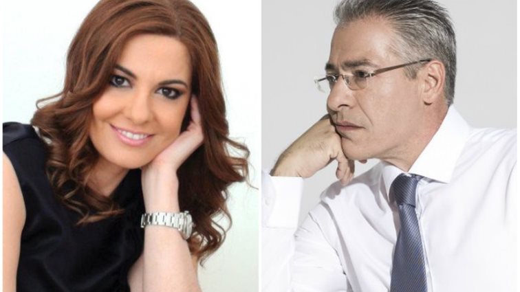 Νίκος Μάνεσης &amp; Φαίη Μαυραγάνη: «Κάναμε μαζί εκπομπή και κανείς δεν ήξερε ότι ήμασταν παντρεμένοι»