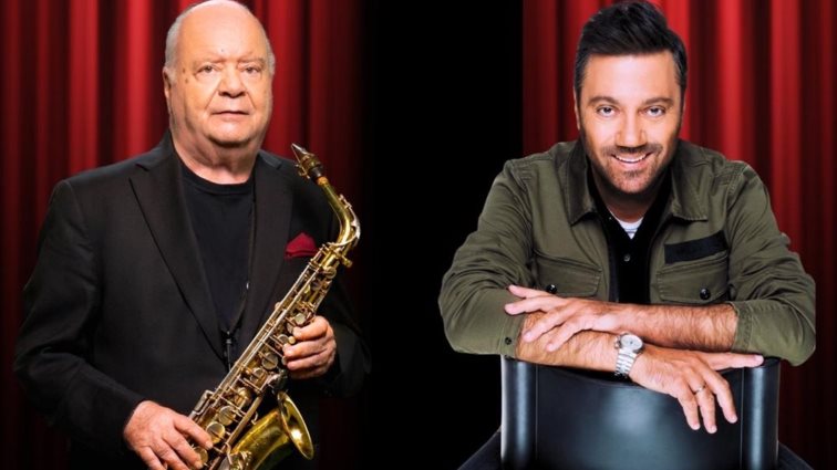 Ο Γιώργος Θεοφάνους &quot;Αντικριστά&quot; με τον Γιώργο Κατσαρό στο Θέατρο Παλλάς