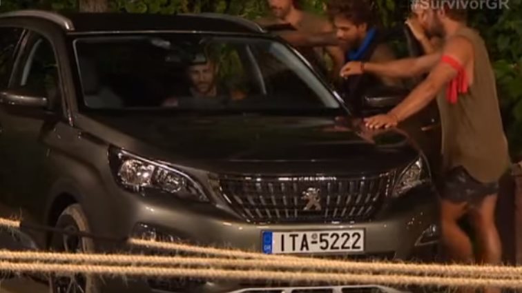 Survivor: Ο Βασάλος κέρδισε το αυτοκίνητο! Όσα έγιναν μετά την αποχώρηση της Ευρυδίκης Βαλαβάνη