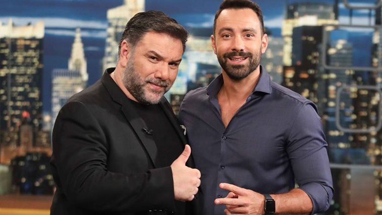 Γρηγόρης Αρναούτογλου | Σάκης Τανιμανίδης: Το στοίχημα on air &amp; η πρόταση στη Χριστίνα Μπόμπα