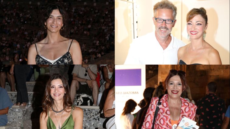 Επίδαυρος | Όλες οι λαμπερές παρουσίες στην "Ελένη"