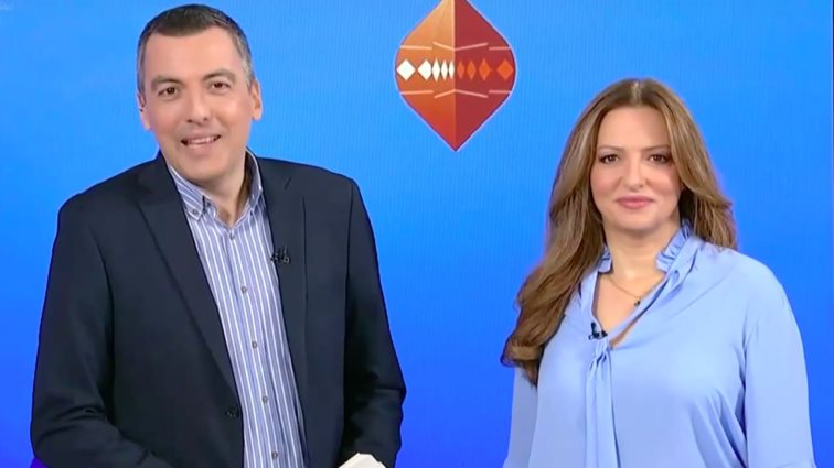 Η πρώτη εμφάνιση της Κατερίνας Δούκα στις &quot;Συνδέσεις&quot; μετά την αποχώρηση της Χριστίνας Βίδου