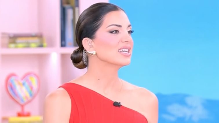 Σταματίνα Τσιμτσιλή για το ταξίδι στο Κάιρο: "Αυτά είναι τα ωραία της δουλειάς"