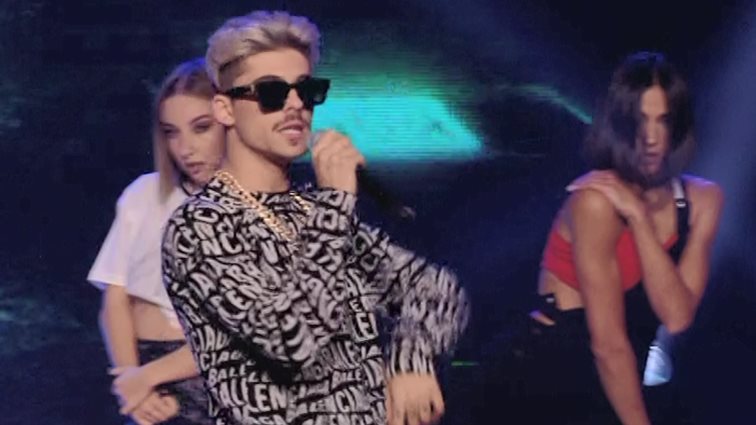 X-Factor: Η εμφάνιση του FY στο 5ο live show