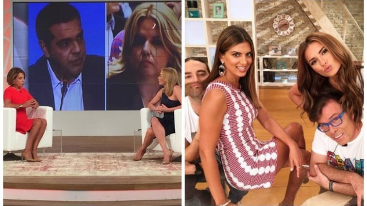 Η Μάχη Της AGB: Τι νούμερα έκανε η πρεμιέρα της Σταματίνας Τσιμτσιλή και της Τατιάνας Στεφανίδου;