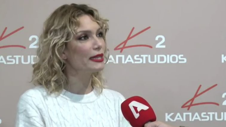 Η Βίκυ Καγιά για την αμήχανη στιγμή με τη Βασιλική Μιλλούση στον αέρα το DWTS