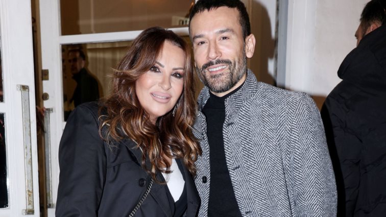 Η Ναταλία Γερμανού σε σπάνια βραδινή δημόσια εμφάνιση