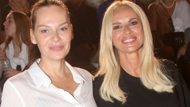 Η Υβόννη Μπόσνιακ τρολάρει την Μαρία Μπεκατώρου στο πιο ξεκαρδιστικό βίντεο της φιλίας τους