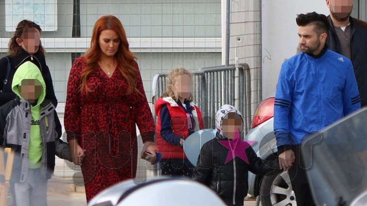 Σίσσυ Χρηστίδου &amp; Θοδωρής Μαραντίνης: Οικογενειακές στιγμές με τους γιους τους! Που τους εντόπισε ο φωτογραφικός φακός;