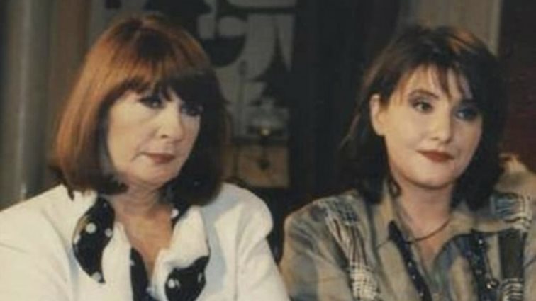 Το Mega αποχαιρετά την Άννα Παναγιωτοπούλου και μαζί τη Χριστίνα Μαρκάτου