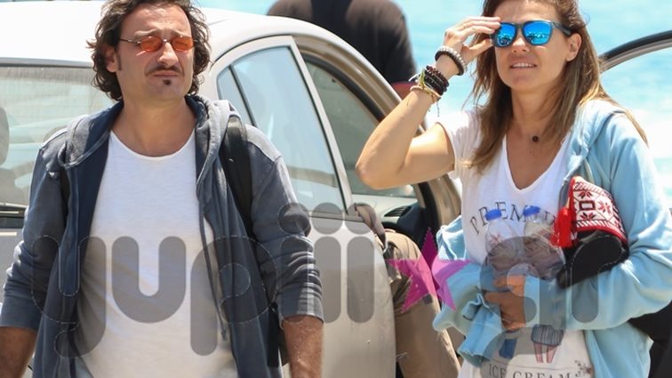 Βασίλης Χαραλαμπόπουλος: Στα Κουφονήσια μαζί με την σύζυγο του