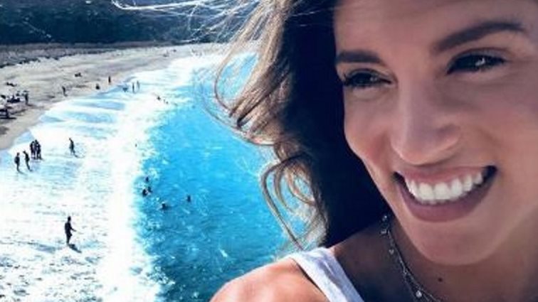 Αθηνά Οικονομάκου: Μικρή απόδραση στην Τήνο