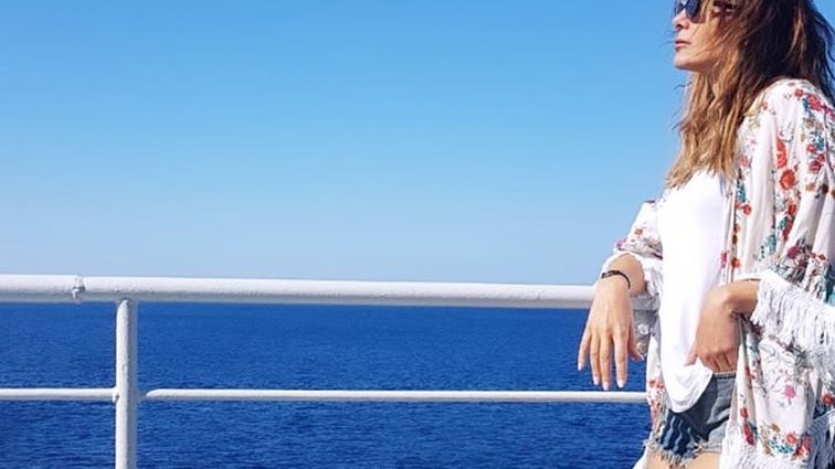 Δέσποινα Βανδή: Επιστρέφει στην τηλεόραση! Οι πρώτες εικόνες από τα γυρίσματα