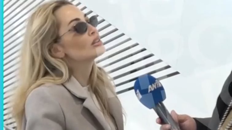 Η Ελένη Βουλγαράκη σε νέες δηλώσεις: "Δεν ξέρω γιατί γράφτηκε αυτό"