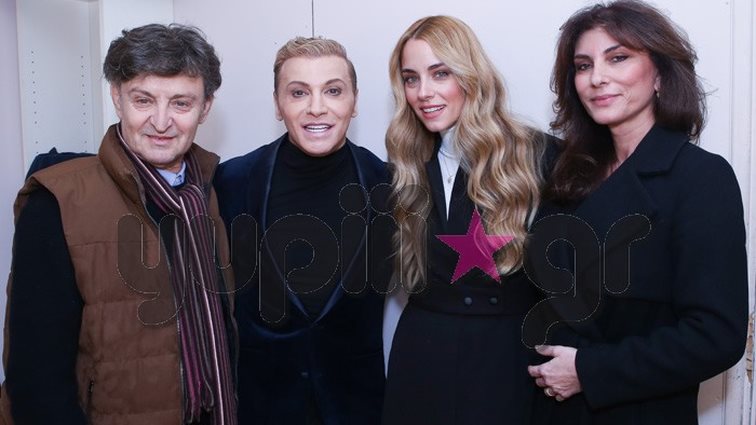 Δούκισσα Νομικού: Η σπάνια νυχτερινή έξοδος με τους γονείς της! Όλες οι φωτογραφίες