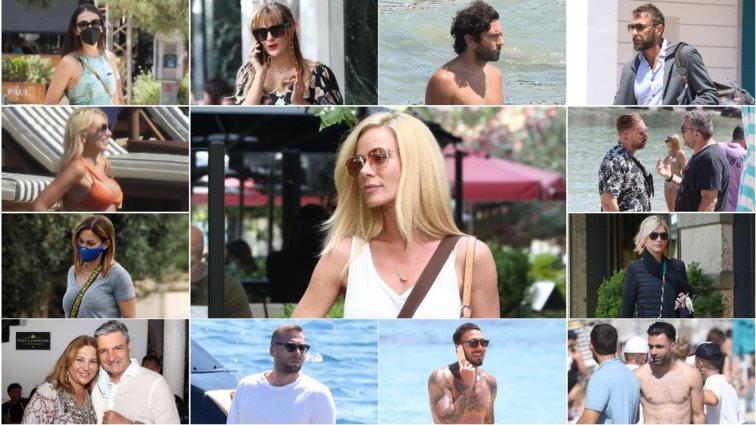 Showbiz Report | 25 celebrities σε καθημερινές στιγμές