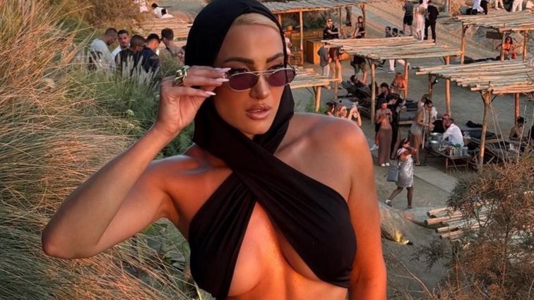 Πιο sexy από ποτέ η Ιωάννα Τούνη στις αδημοσίευτες φωτογραφίες από τη Μύκονο