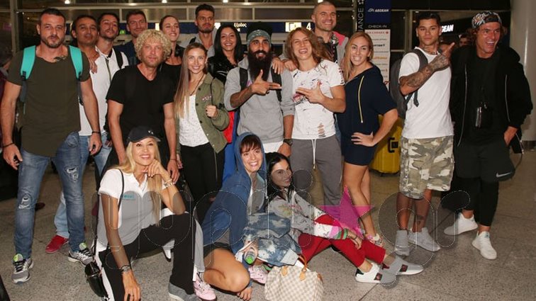 Nomads: Οι παίκτες αναχώρησαν για τη Μαδαγασκάρη! Όλες οι φωτογραφίες