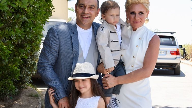 Κατερίνα Καραβάτου – Κρατερός Κατσούλης: Βάφτισαν τον γιο τους!