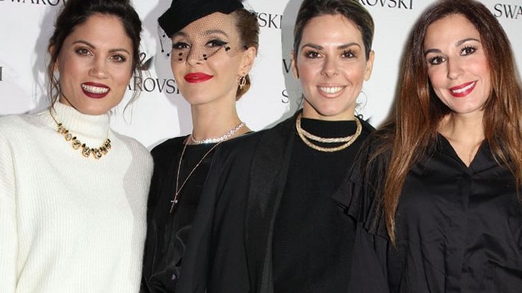 Διάσημες Ελληνίδες: Πού συναντήθηκαν το βράδυ της Δευτέρας;