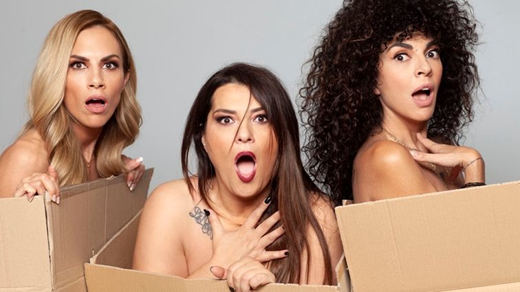 Η Κατερίνα Ζαρίφη επέστρεψε στις &quot;Roomies&quot; μετά την περιπέτεια με τον κορονοϊό