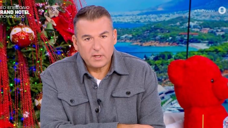 Ο Γιώργος Λιάγκας σε μια on air αναφορά στη Μαρία Αντωνά: "Έχω χωρίσει 9 χρόνια και..."