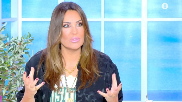 Ασπίδα η Ναταλία Γερμανού για τον Κώστα Τσουρό: "Δεν μπορούμε να μη στείλουμε την αγάπη μας στον Κώστα Τσουρό. Ήταν μια επιτυχημένη εκπομπή"