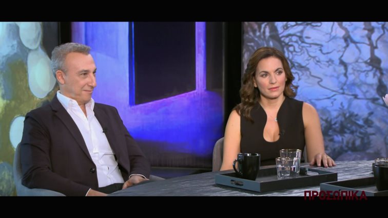 Όλγα Κεφαλογιάννη &amp; Μίνως Μάτσας πρώτη φορά μαζί τηλεοπτικά | Η γνωριμία του ζευγαριού και ο ερχομός των διδύμων