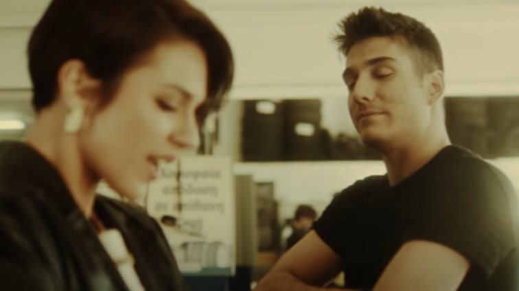 Η Κάτια Ταραμπάνκο πρωταγωνιστεί στο νέο videoclip του Γιώργου Κακοσαίου!