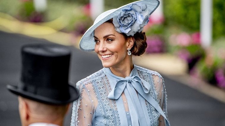 Kate Middleton: Η εντυπωσιακή εμφάνιση στις ιπποδρομίες του Άσκοτ
