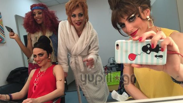 DorettaSaysYupiii: Post #2: «Ελάτε μαζί μου στα παρασκήνια του Sweet Charity»