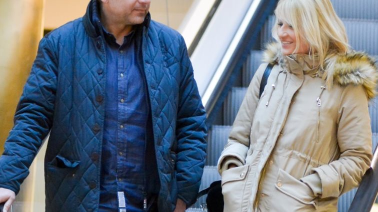 Γιώργος Λιάγκας - Φαίη Σκορδά: Η πρώτη κοινή δημόσια εμφάνιση μετά την είδηση του χωρισμού τους: Φωτογραφίες